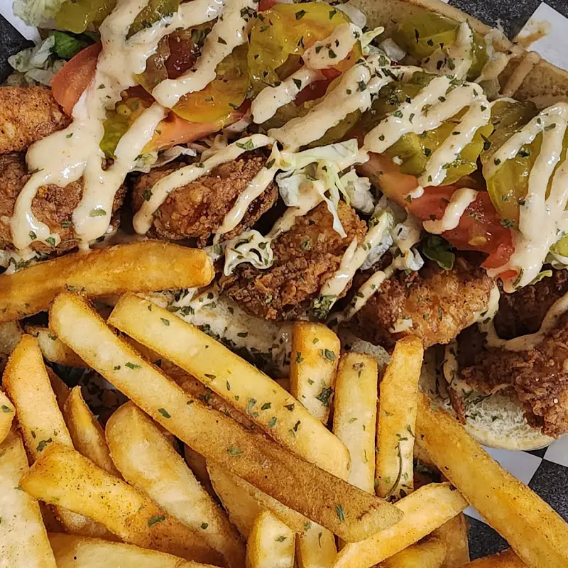 Buffalo Ranch Chicken Sandwich