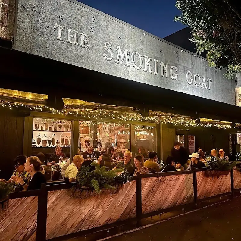 The Smoking Goat