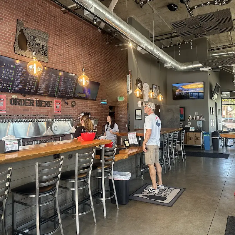 The Growler Garage