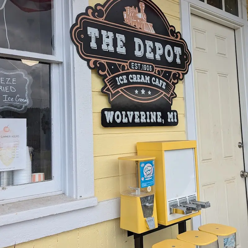 The Depot • Ice Cream Cafe