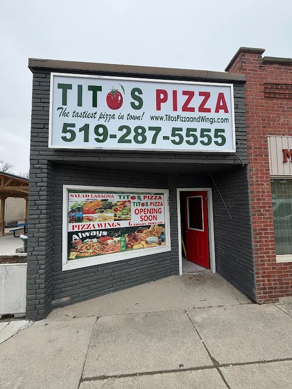 Titos pizza and wings Glencoe