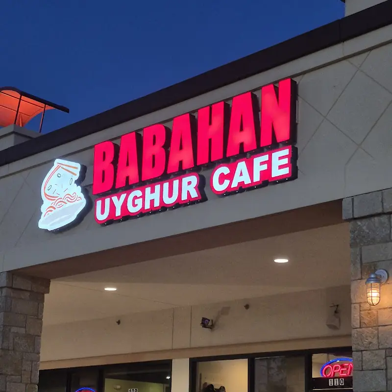 Babahan Uyghur Cafe