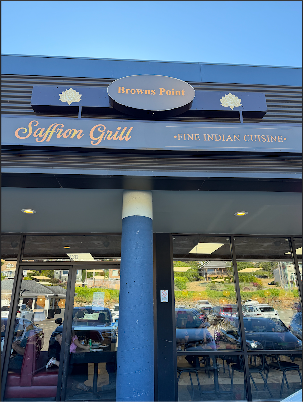 Browns Point Saffron Grill