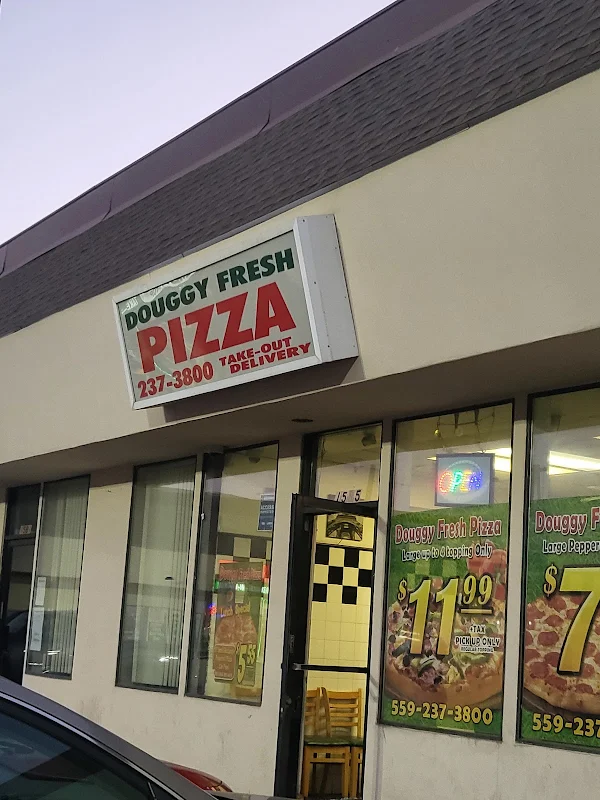 Douggy Fresh Pizza