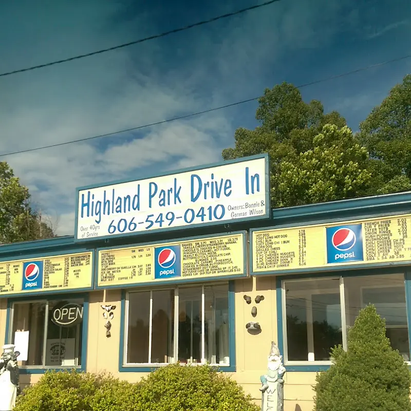 Highland Park Drive In
