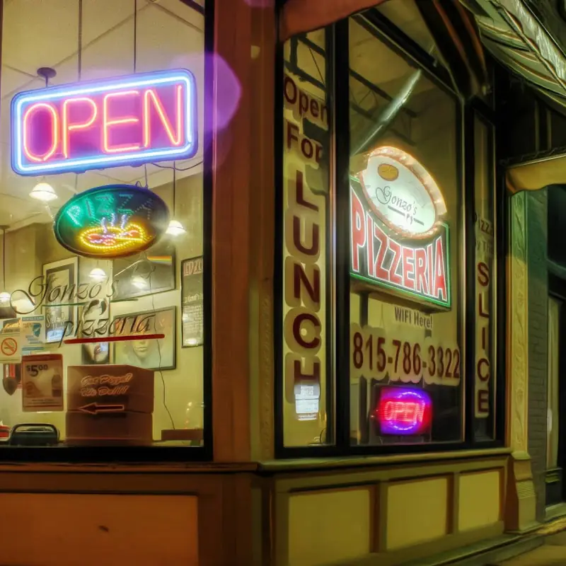 Gonzo's Rock & Roll Pizzeria