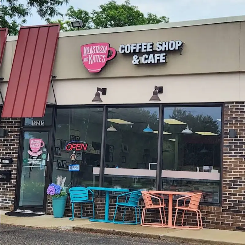 Anastasia and Katie's Coffee Shop & Cafe