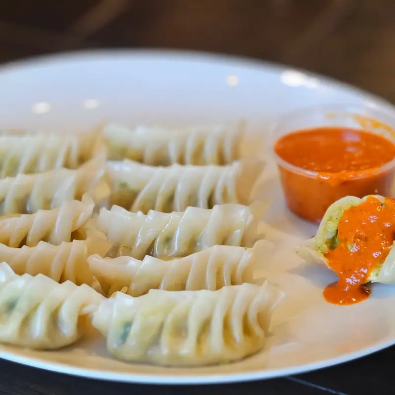 MoMo Mandu Dumplings & Noodles