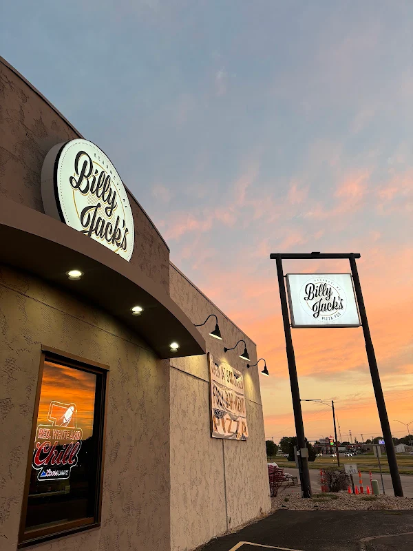 Billy Jack's Pizza Pub - Kearney