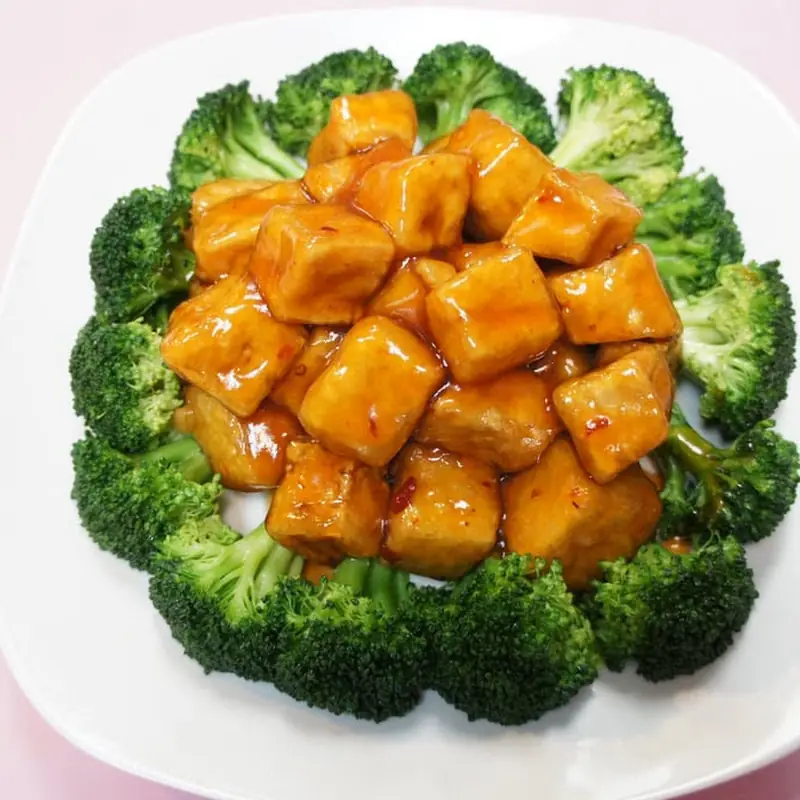 Steamed Vegetables Delight(LG)