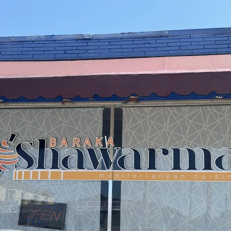 Baraka Shawarma Tucker