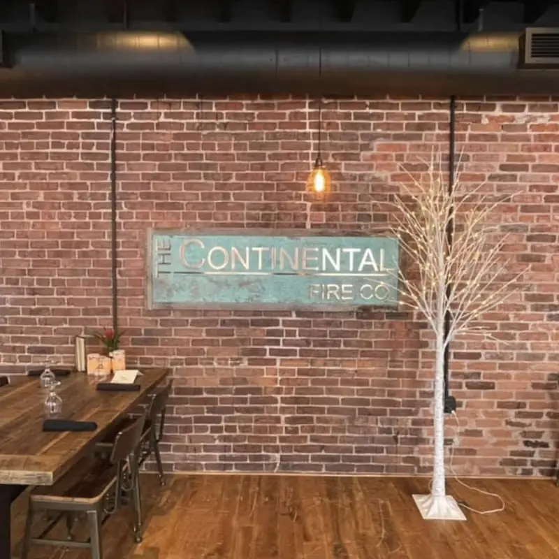 Bonfire at The Continental Fire Co.