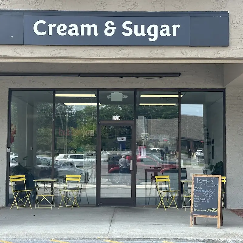 Cream and Sugar- Boba-coffee-shave ice