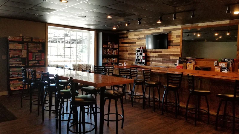 Unplugged Games Cafe