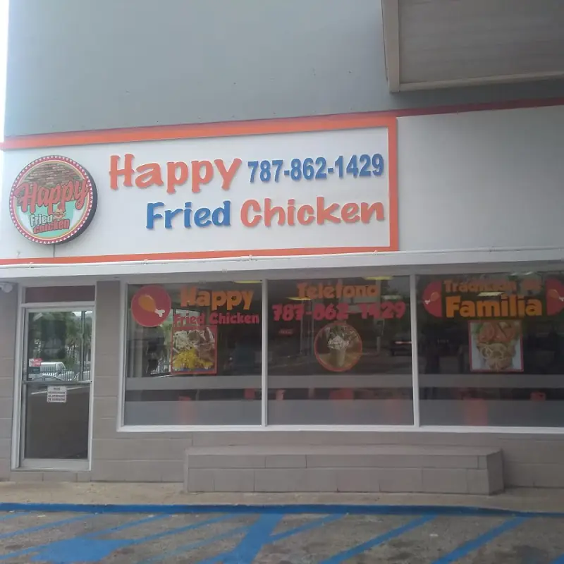Happy Fried Chicken
