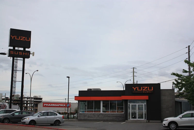 Yuzu sushi