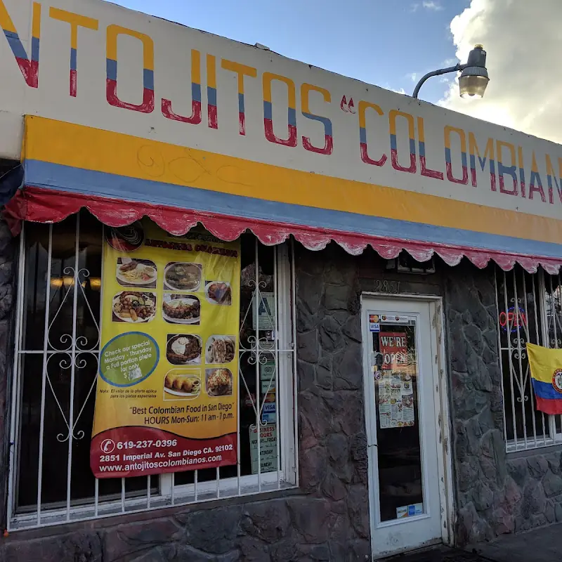 Antojitos Colombianos Restaurant