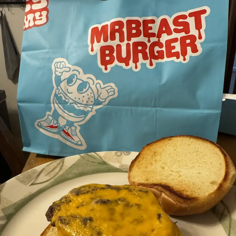 MrBeast Burger