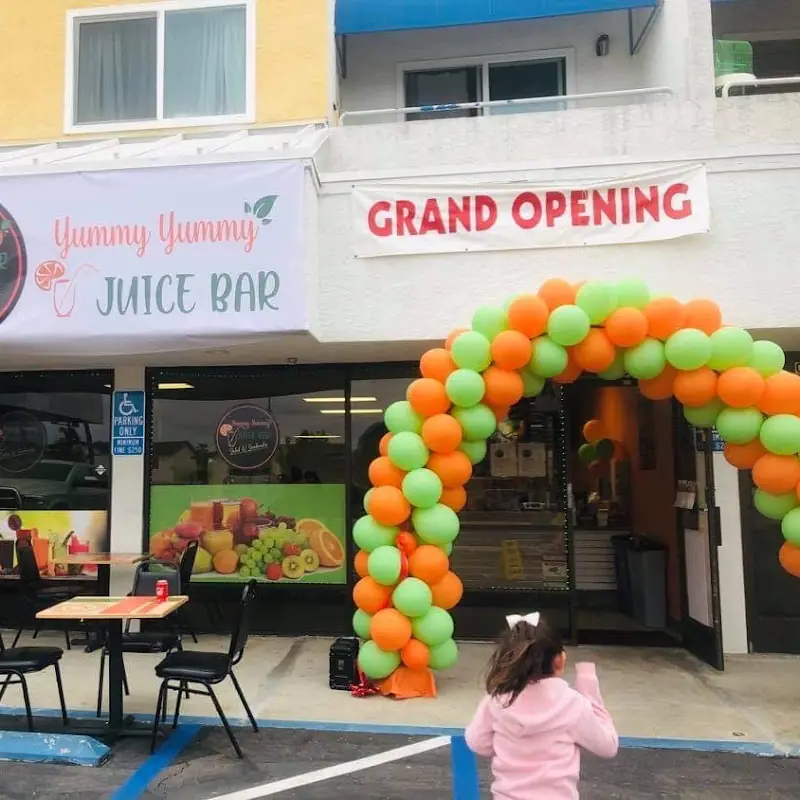 Yummy Yummy Juice Bar