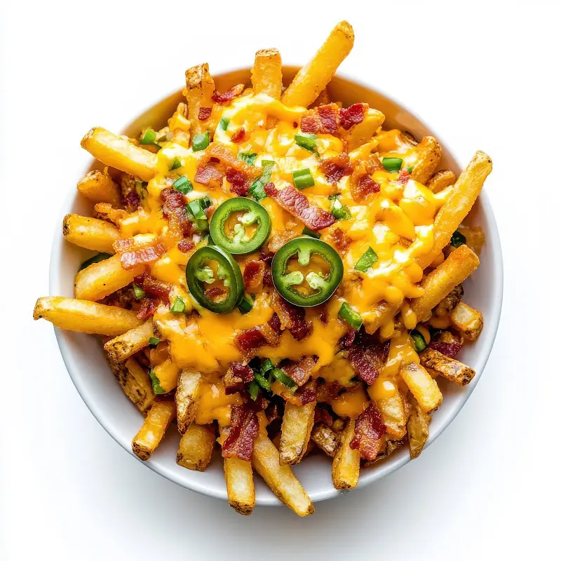 Garlic Parm Fries