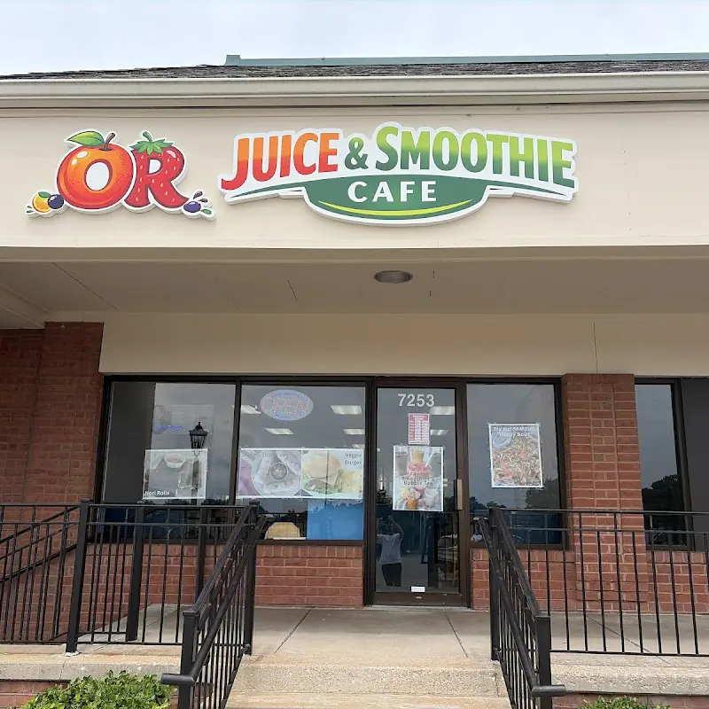 OR Juice & Smoothie(OR JUICE AND SMOOTHIE)