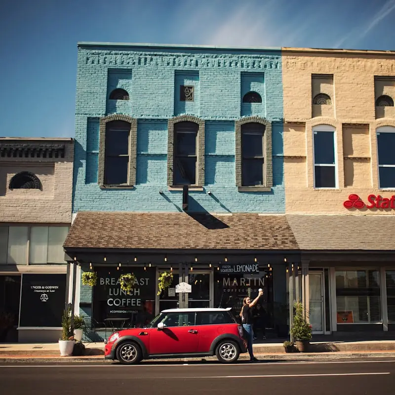 Martin's - Coffee & Bakery
