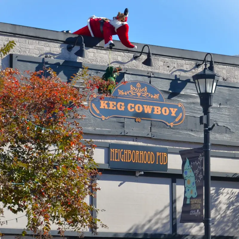 Keg Cowboy | Bar & Restaurant