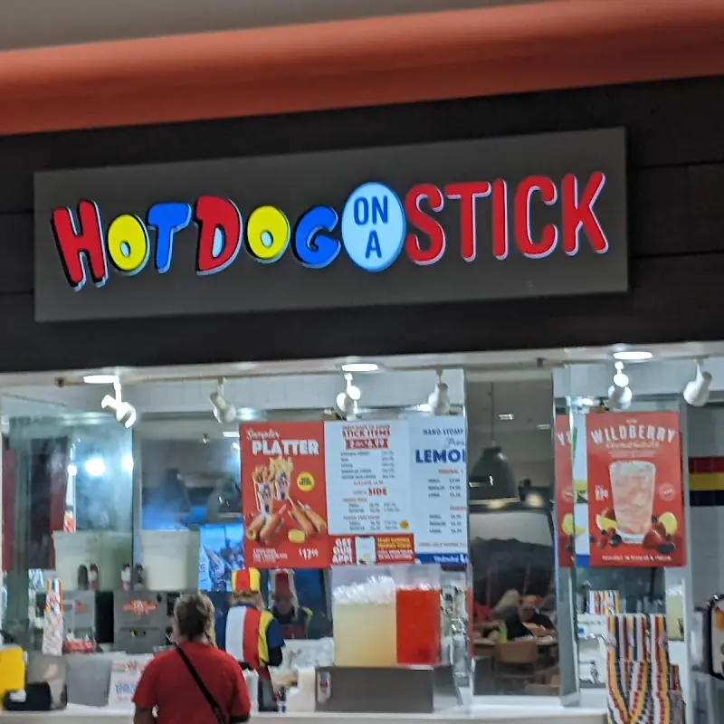 Hot Dog on a Stick