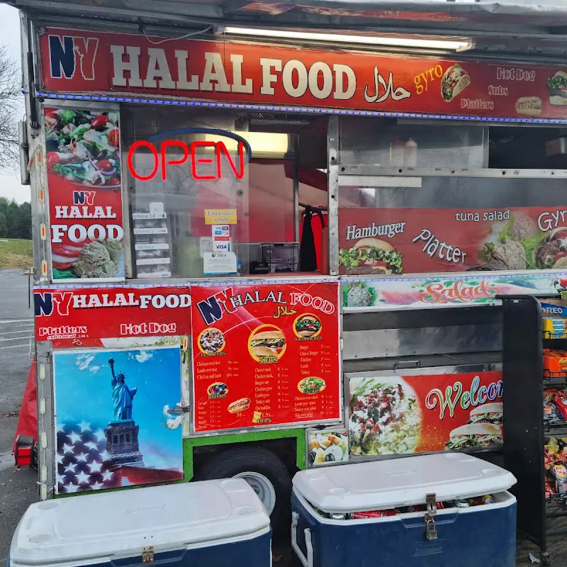 NY HALAL FOOD CART