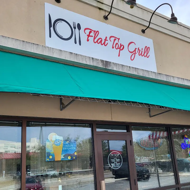 Flat Top Grill Pooler