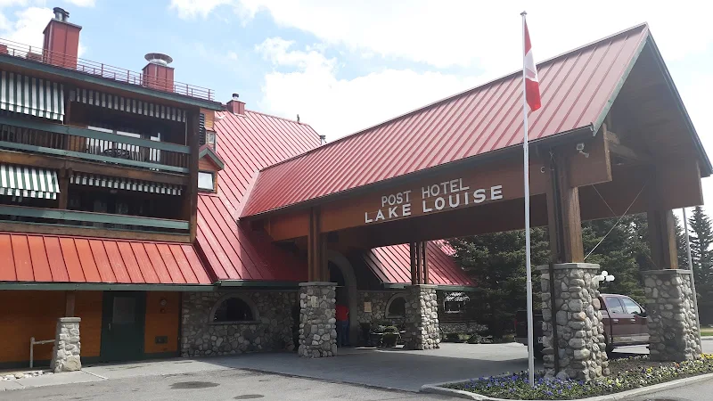 Post Hotel Dining Room Lake Louise