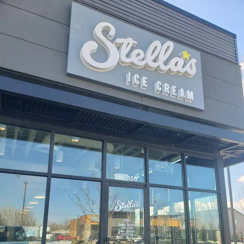 Stella's Ice Cream - Eagle