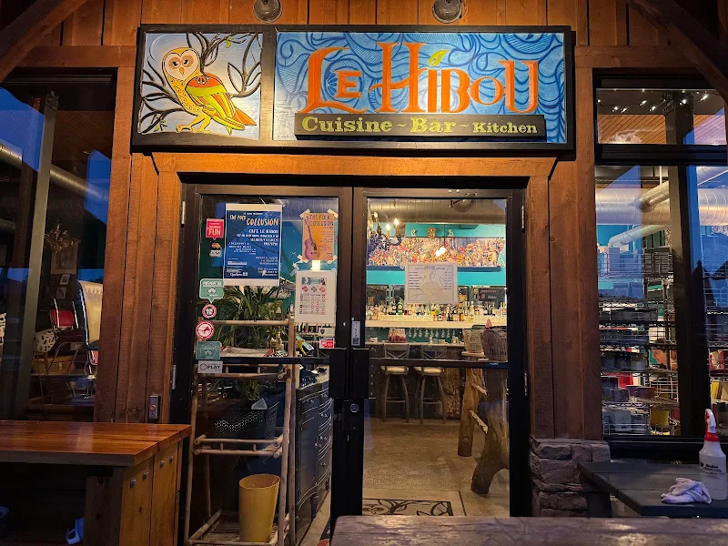 Cafe Le Hibou