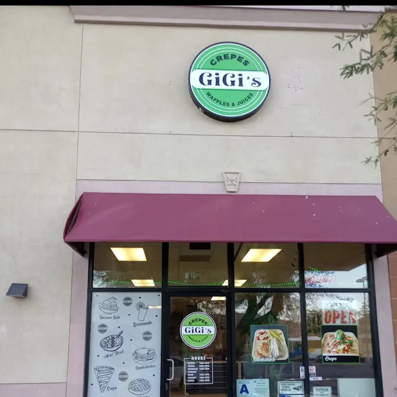 GiGi's Crepes Waffles & Juices