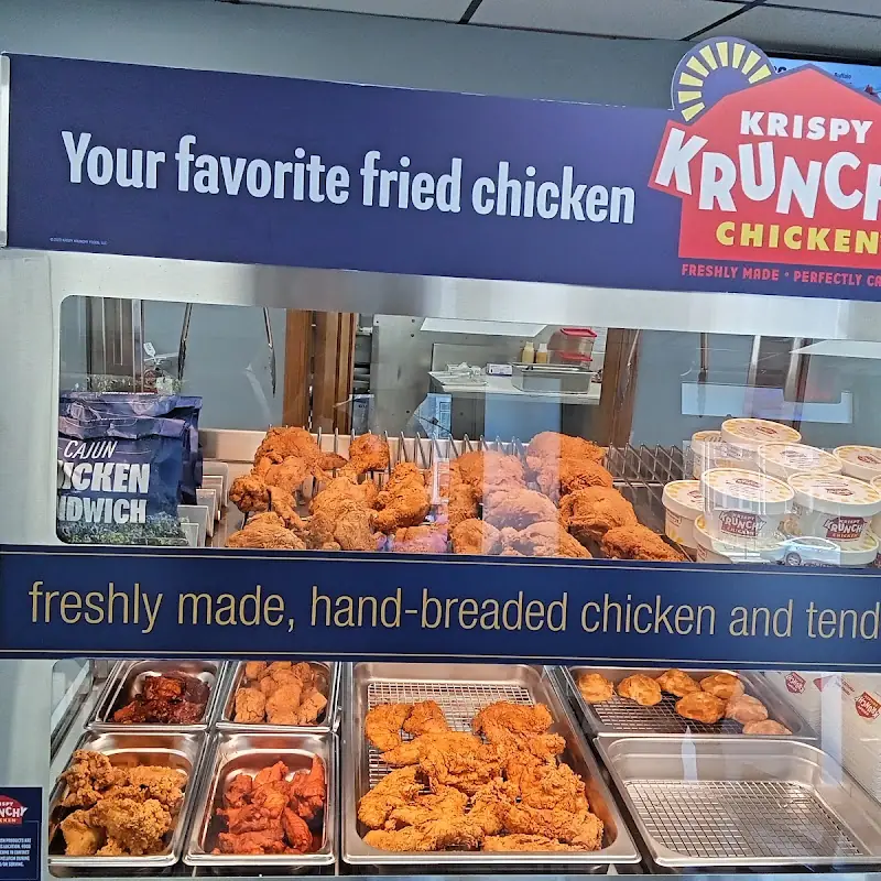 Krispy Krunchy Chicken