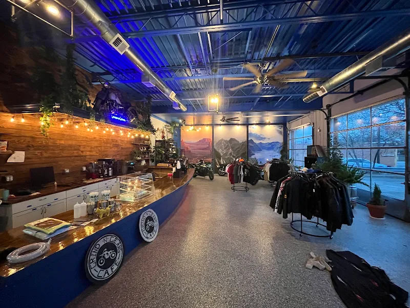 Grind ‘N’ Gears Cafe