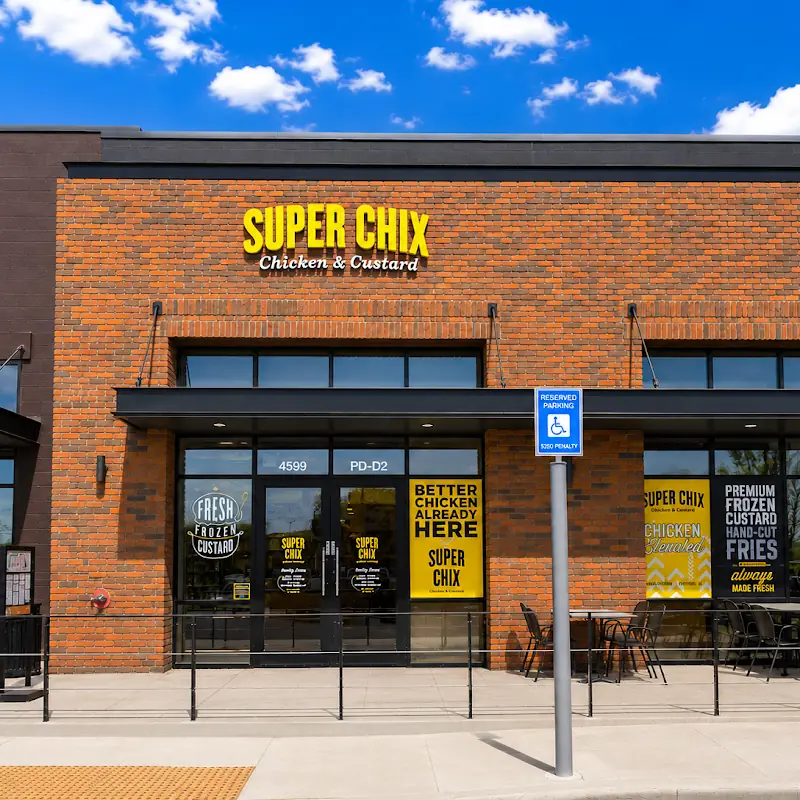 Super Chix - Chicken & Custard