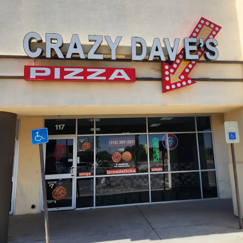 Crazy Daves Pizza