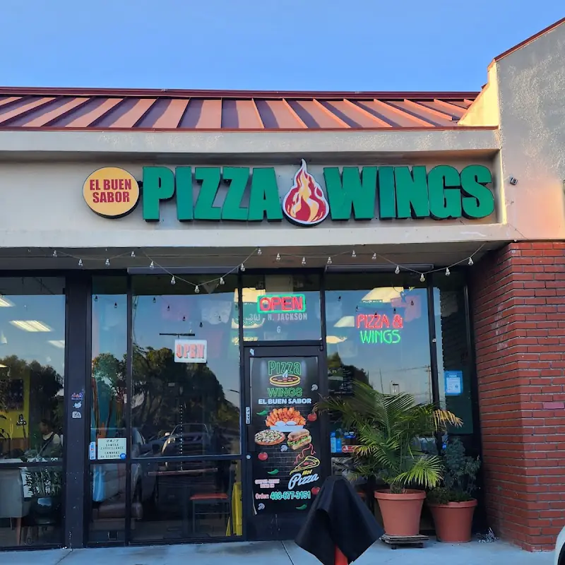 Pizza Wings El Buen Sabor
