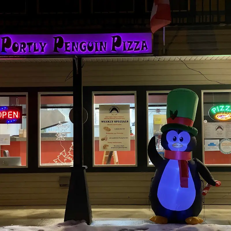 Portly Penguin Pizza