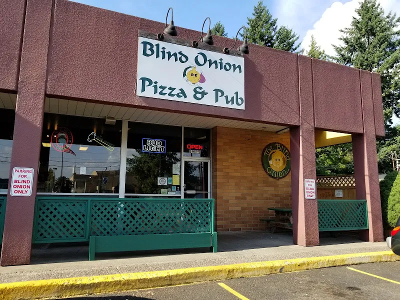 Blind Onion Pizza & Pub