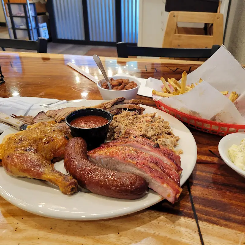 Big Tex BBQ Express