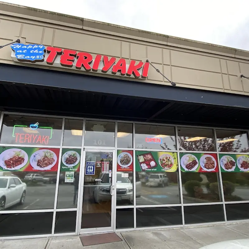 Happy At the Bay Teriyaki