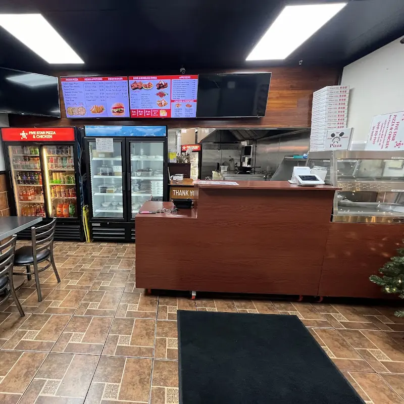 2 Large Pizza with Two Toppings & 8 Pieces Chicken Wings 5 Star Deal Special