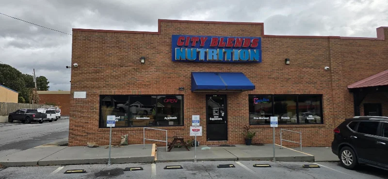 City Blends Nutrition & Smoothie Cafe