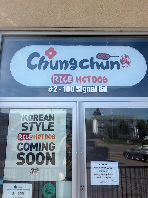 Chungchun Rice Dog Fort McMurray