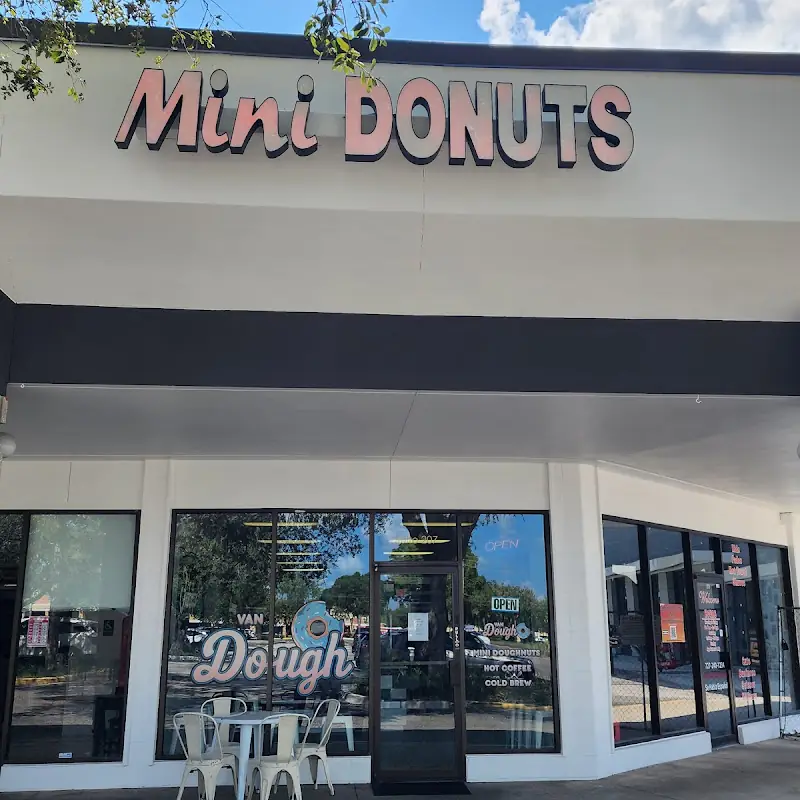 Van Dough Mini Donuts & Coffee