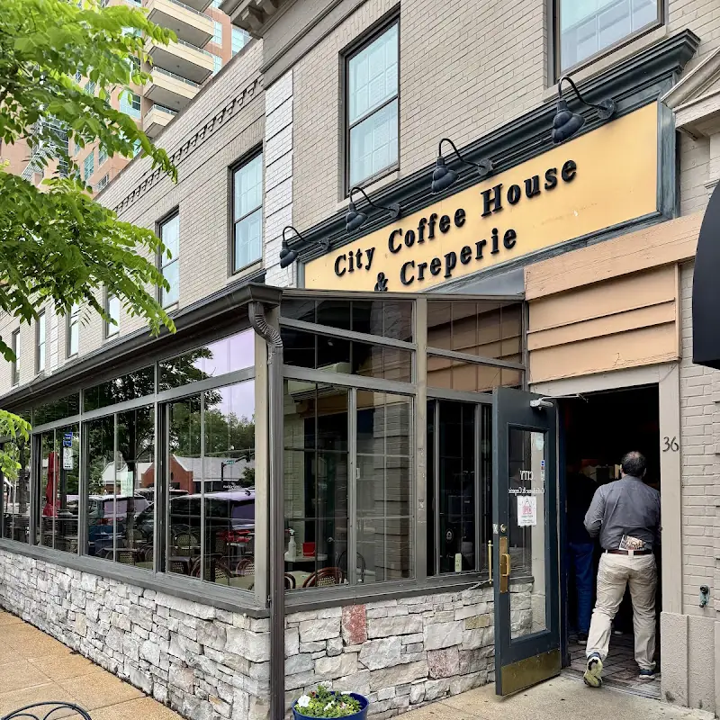 City Coffee & Creperie