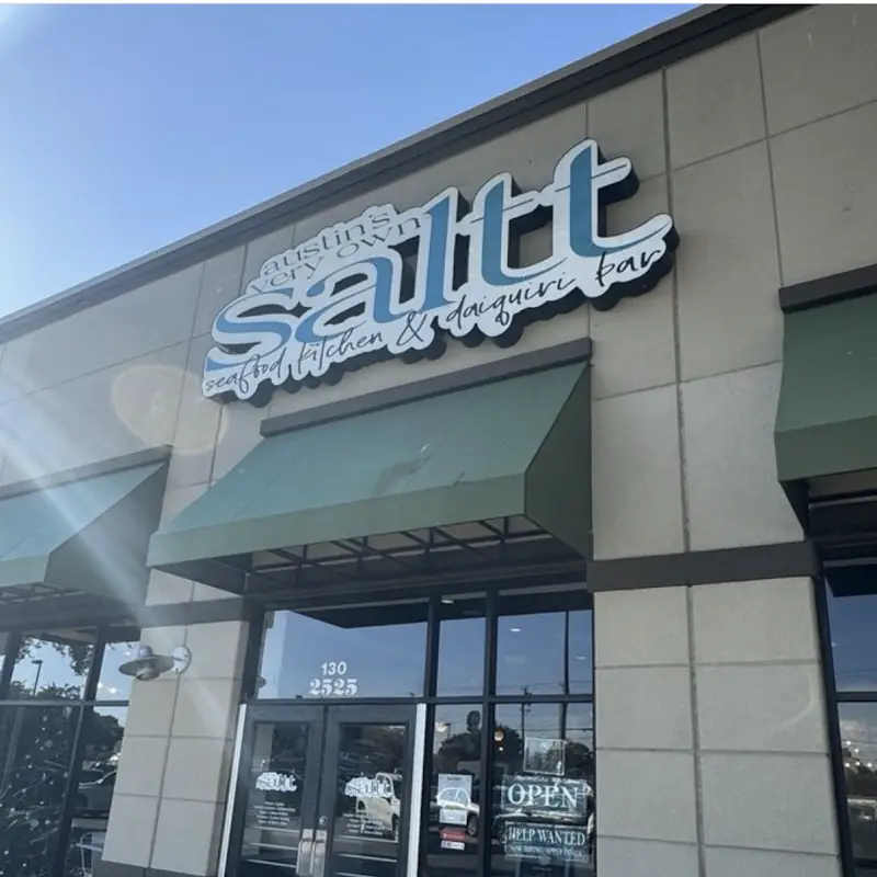 Austin's Very Own Saltt
