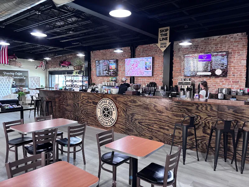 Coffee Bean Counter